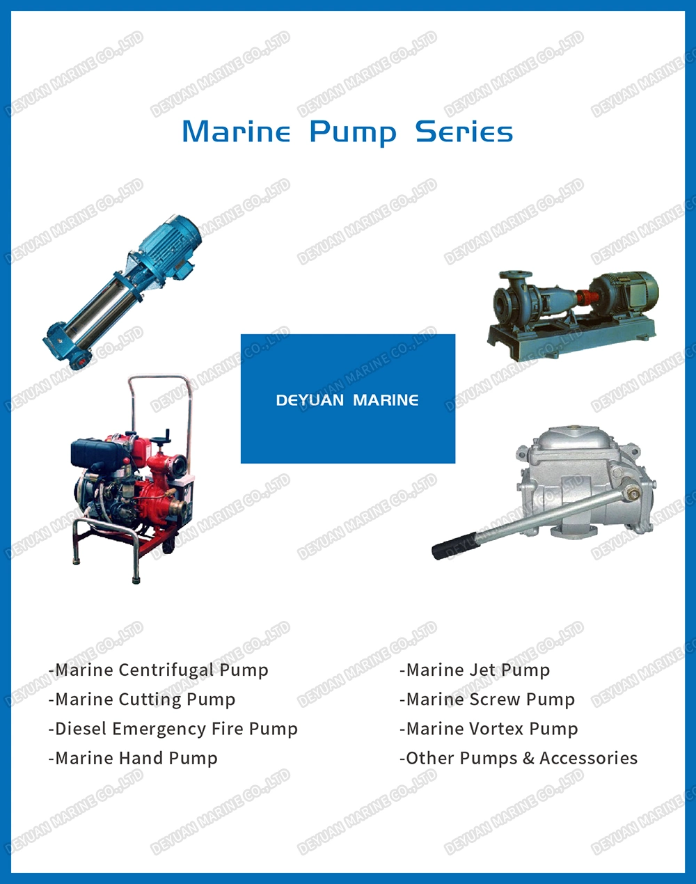 Clf Series Marine Self-Suction Elecric Motor Driven Vertical Crushing Pump