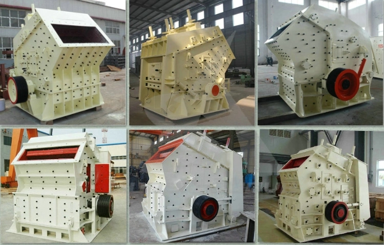 Granite Crushing Machine PF Series Impact Crusher